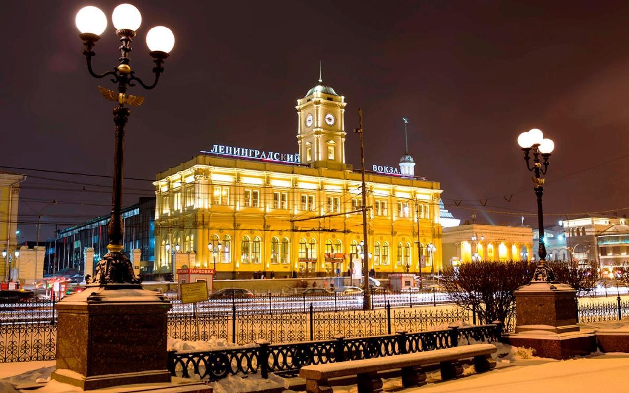 Gorodotel On Leningradskiy Moskau Exterior foto